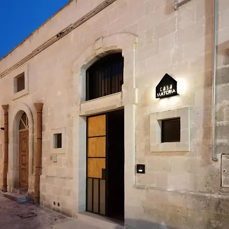 Casa Materia 3* Матера