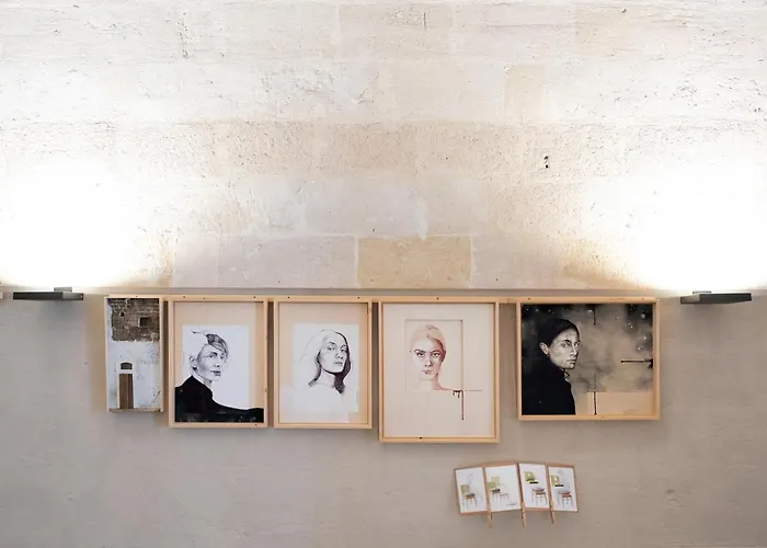 Casa Materia Guest house Matera