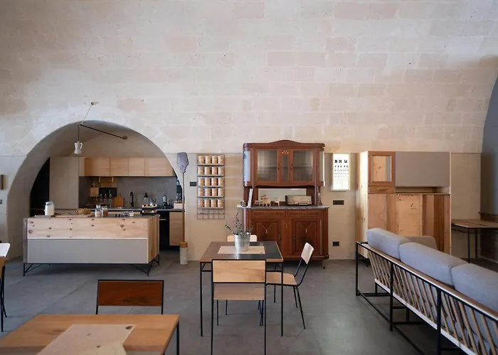 Guest house Casa Materia Matera