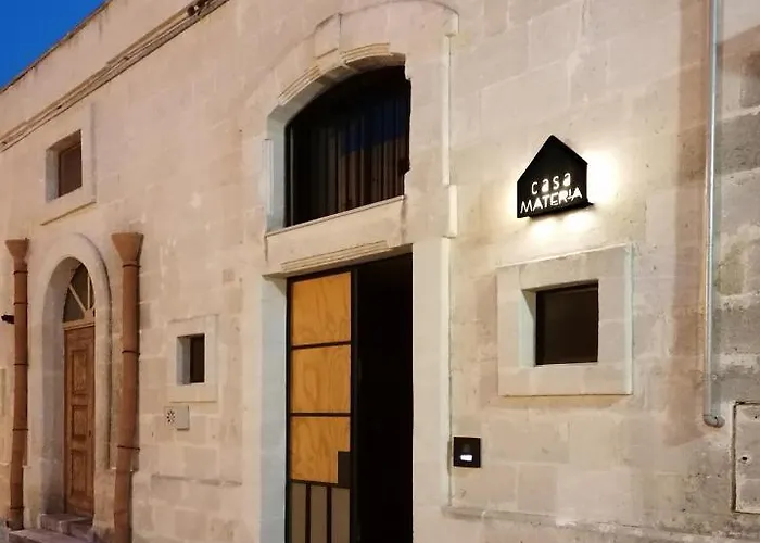 Casa Materia 3* Матера